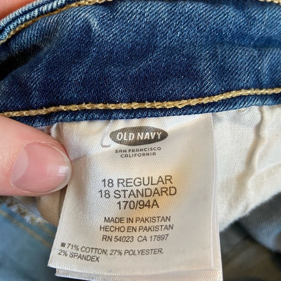 Size 18 rockstar crop jeggings - Picture 5 of 5